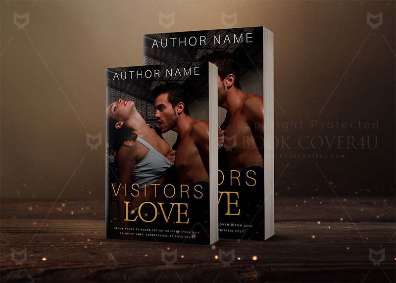 Romance-book-cover-design-Visitors Love-back