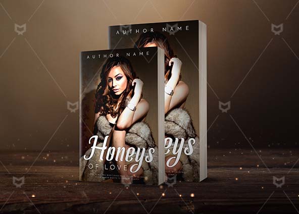 Romance-book-cover-design-Honeys Love-back