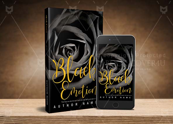 Romance-book-cover-design-Black Emotion-back