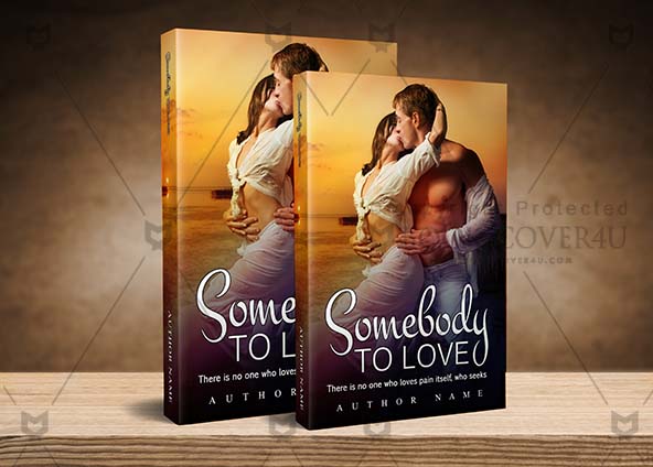 Romance-book-cover-design-Somebody To Love-back