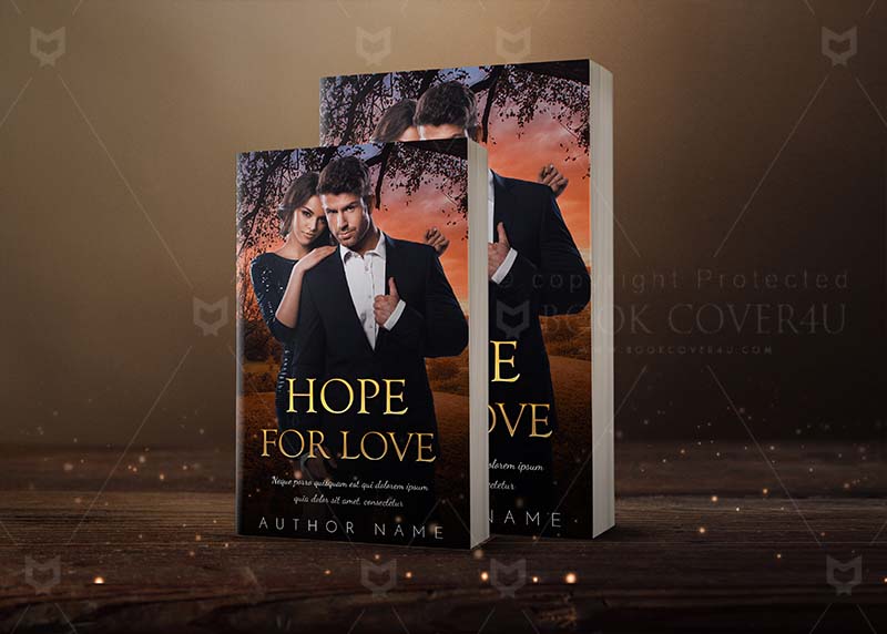 Romance-book-cover-design-Hope for Love-back