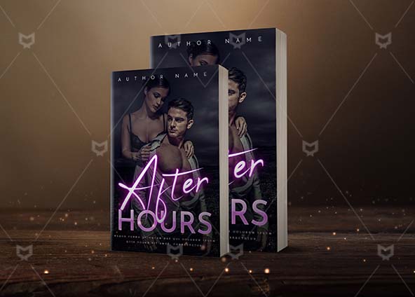 Romance-book-cover-design-After Hours-back