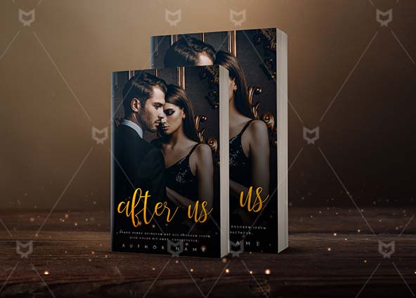 Romance-book-cover-design-After Us-back