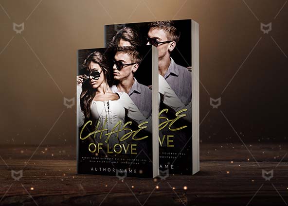 Romance-book-cover-design-Chase Of Love-back