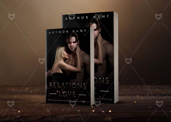 Romance-book-cover-design-Relations Love-back