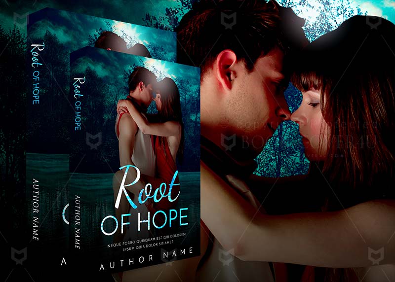 Romance-book-cover-design-Root of Hope-back