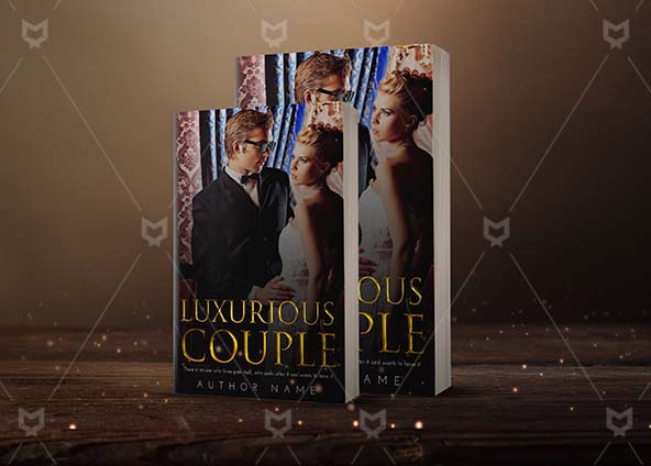 Romance-book-cover-design-Luxurious Couple-back