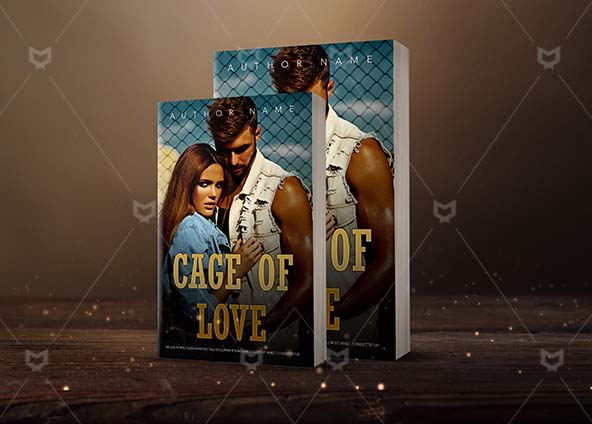 Romance-book-cover-design-Cage of Love-back