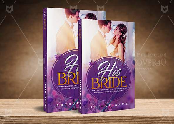 Romance-book-cover-design-His Bride-back