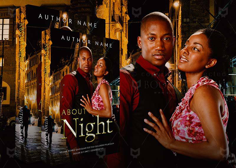 Romance-book-cover-design-About Night-back