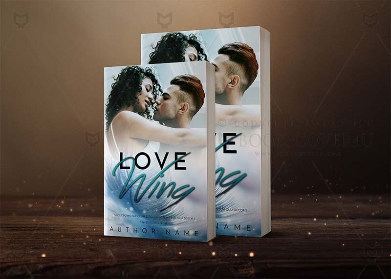 Romance-book-cover-design-Love Wing-back