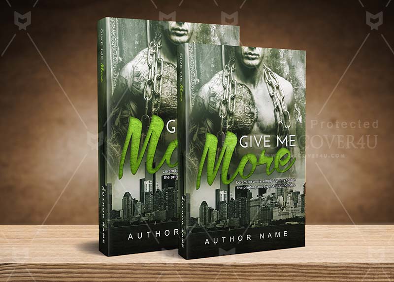 Romance-book-cover-design-Give Me More-back