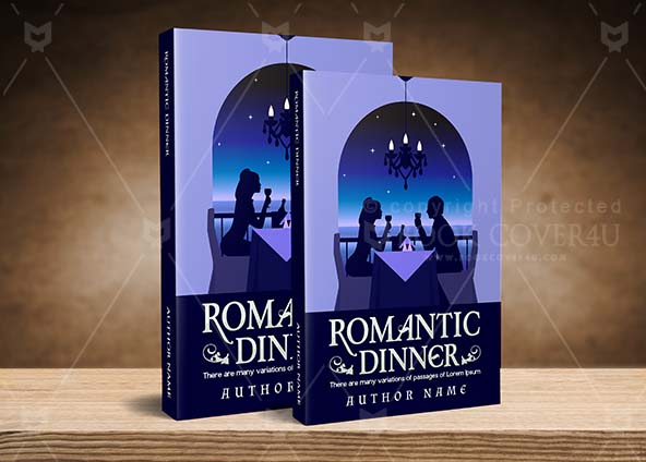 Romance-book-cover-design-Romantic Dinner-back