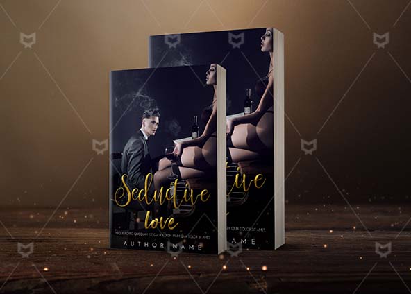 Romance-book-cover-design-Seductive Love-back