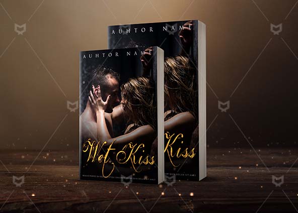 Romance-book-cover-design-Wet Kiss-back