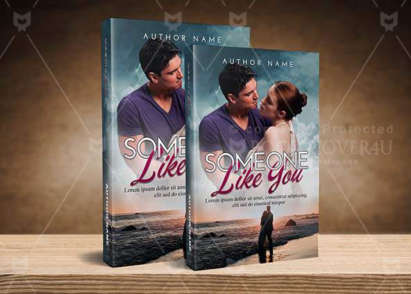 Romance-book-cover-design-Someone Like You-back