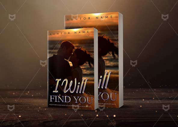 Romance-book-cover-design-I will Find You-back