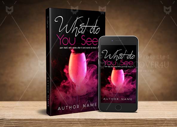 Romance-book-cover-design-What Do You See-back