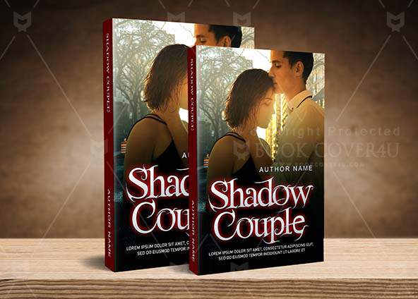 Romance-book-cover-design-Shadow Couple-back