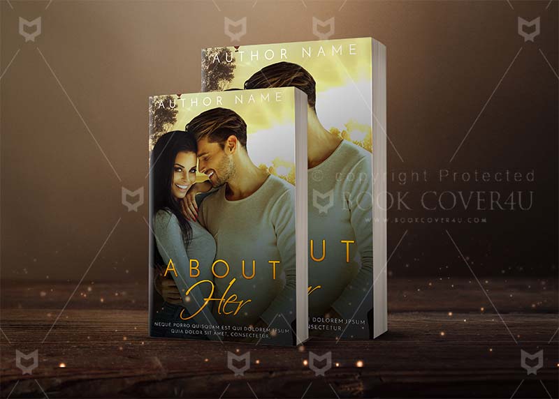 Romance-book-cover-design-About Her-back