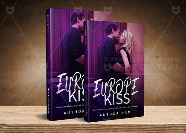 Romance-book-cover-design-Europe Kiss-back