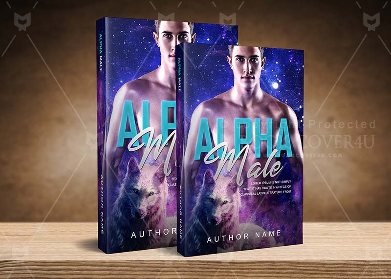 Romance-book-cover-design-Alpha Male-back
