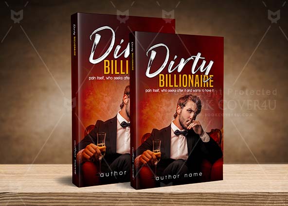 Romance-book-cover-design-Dirty Billionare-back