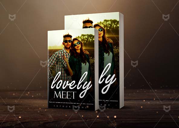 Romance-book-cover-design-Loving Meet-back