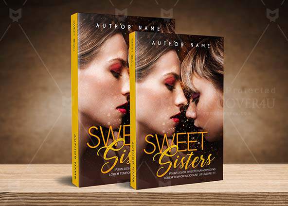 Romance-book-cover-design-Sweet Sisters-back