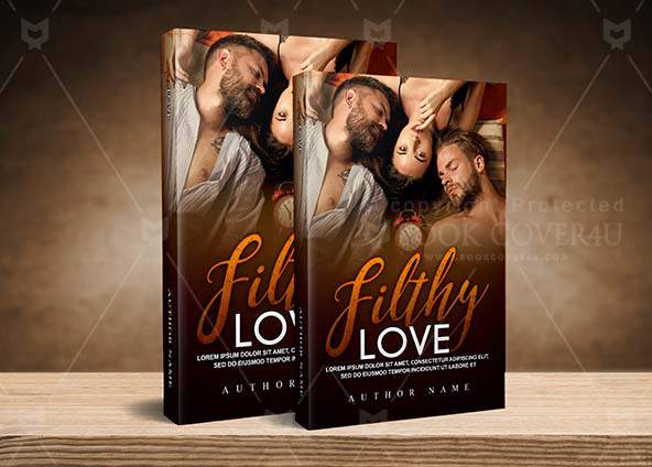 Romance-book-cover-design-Filthy Love-back