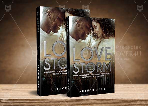 Romance-book-cover-design-Love Storm-back