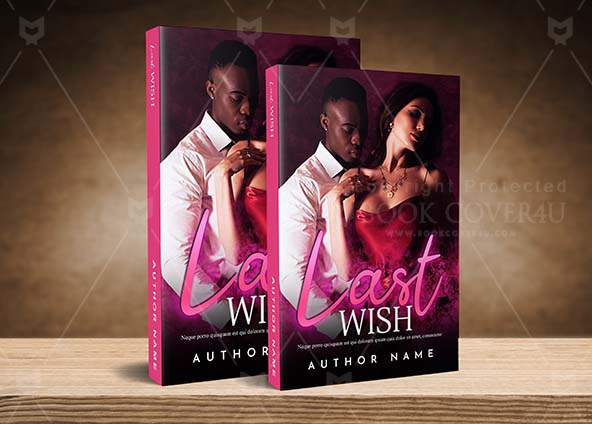 Romance-book-cover-design-Last Wish-back