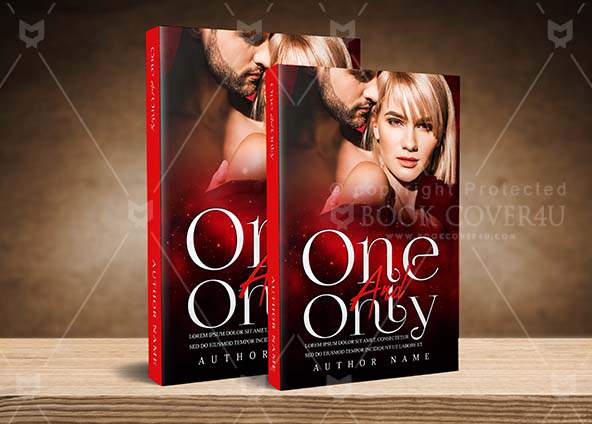 Romance-book-cover-design-One And Only-back