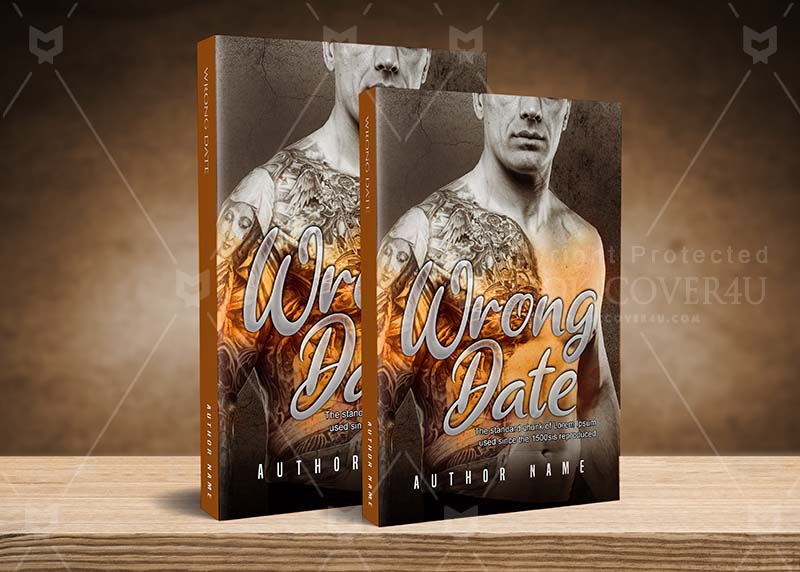 Romance-book-cover-design-Wrong Date-back