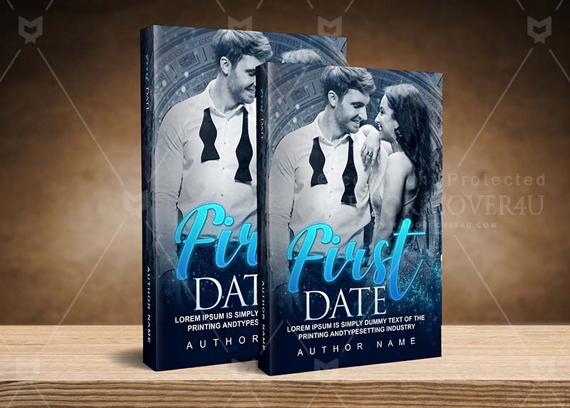 Romance-book-cover-design-First Date-back