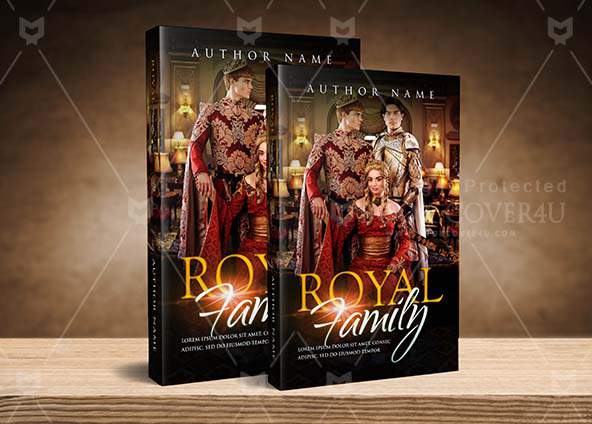 Romance-book-cover-design-Royal Family-back
