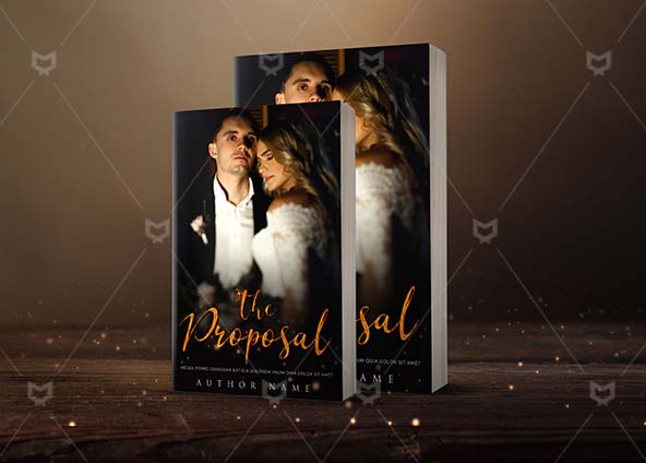 Romance-book-cover-design-The Proposal-back