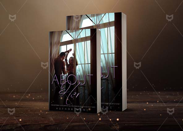Romance-book-cover-design-About Her-back