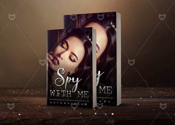 Romance-book-cover-design-Spy With Me-back