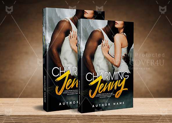 Romance-book-cover-design-Charming Jenny-back