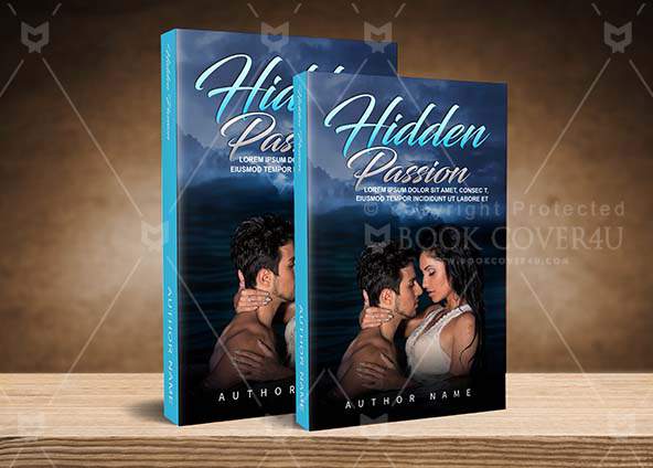 Romance-book-cover-design-Hidden Passion-back