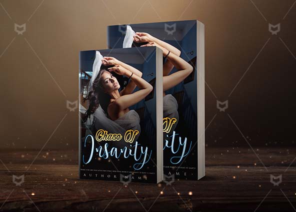 Romance-book-cover-design-Chase Of  Insanity-back