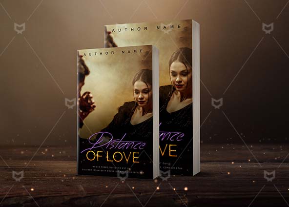 Romance Book cover Design - Luxury Love