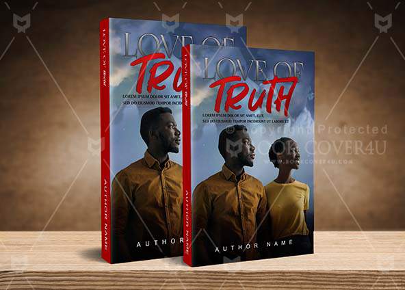 Romance-book-cover-design-Love Of Truth-back