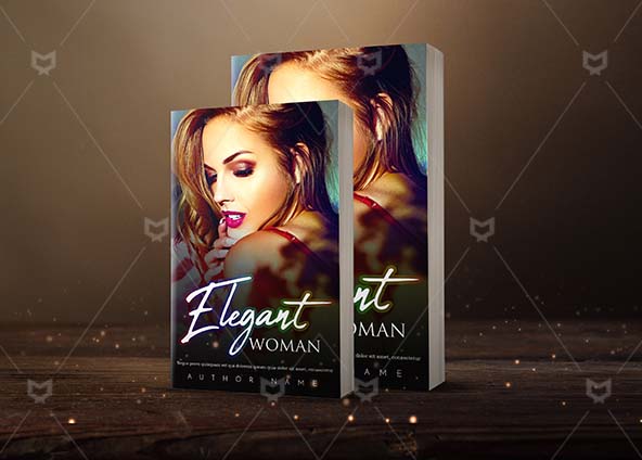 Romance-book-cover-design-Elegant Woman-back