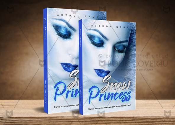 Romance-book-cover-design-Snow Princess-back