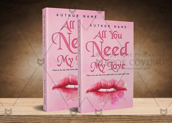 Romance-book-cover-design-All You Need My Love-back