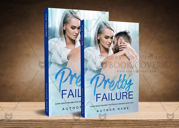 Romance-book-cover-design-Pretty Failure-back