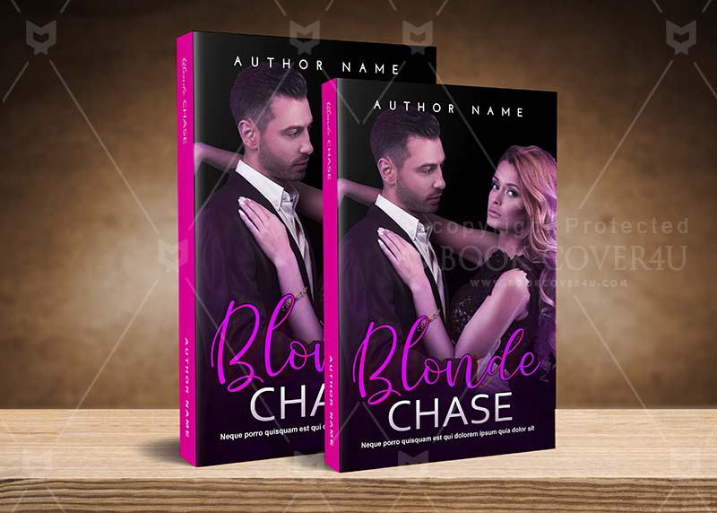 Romance-book-cover-design-Blonde Chase-back