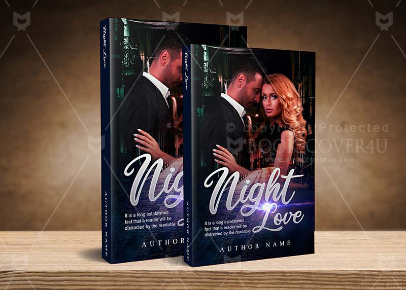 Romance-book-cover-design-Night Of Love-back